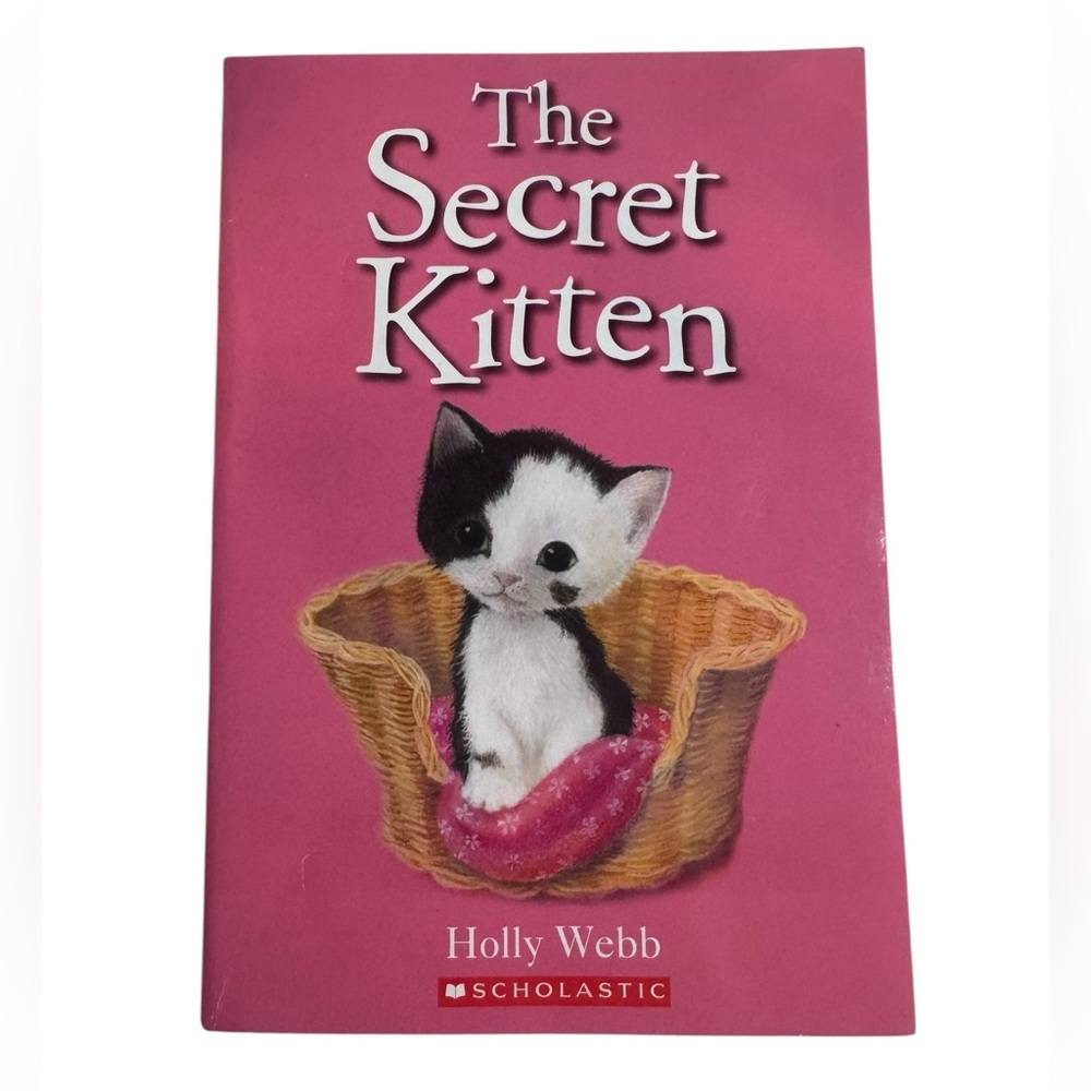 Scholastic 3rd Grade Reading Level Paperback book The Secret Kitten